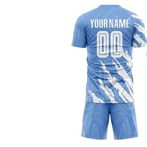 Tenue de football par sublimation de qualité supérieure, vêtements d'équipe, uniforme de football par sublimation, matériau durable - Product Image 6
