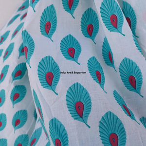 Beautiful floral Cotton Block Printed dress Dress For Casual wear Hand Block Printed Dress - Product Image 6
