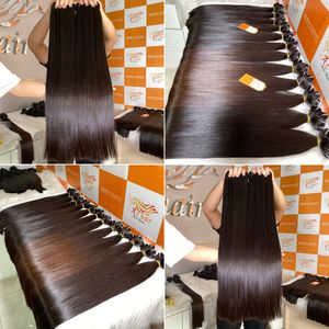 Paquetes de Cabello Humano Liso Vietnamita, Cabello Virgen de Donante Estándar Superior, Precio al por Mayor - Product Image 2