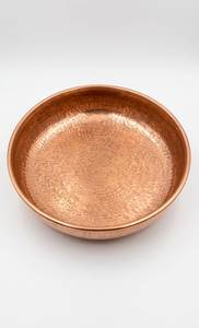 Charming Copper Pedicure Bowl Traditional Foot Care <b>Basin</b> Luxury Beauty Salon Decorative Handmade Product - Product Image 4