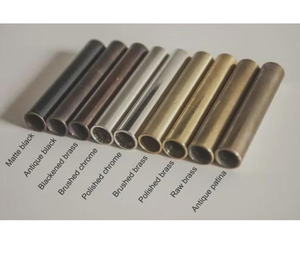 Lustre linéaire moderne du milieu du siècle, en laiton antique, double disque, luminaire de plafond minimaliste, 2 lumières, style italien - Product Image 4