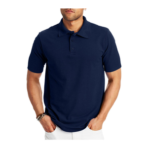 Polos décontractés pour hommes, nouvelle collection, design tendance, logo personnalisé, couleur unie, haute qualité, respirants. - Product Image 1