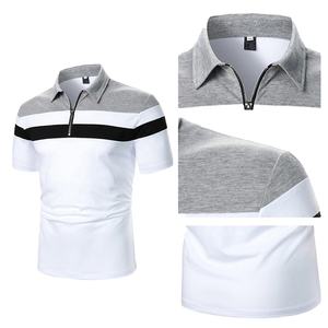 T-shirt de Golf pour hommes et femmes, t-shirt décontracté avec impression, blanc et personnalisé, 100 coton, avec Logo brodé, à la mode - Product Image 6