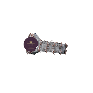 Reloj Cronógrafo de Lujo Estilo Hip Hop con Incrustaciones de Diamantes para Hombre, Movimiento de Cuarzo, Moissanita VVS, Oro Blanco, Diamantes Redondos - Product Image 3