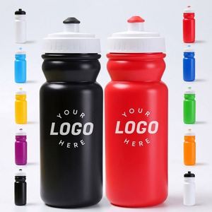 Bouteille d'eau sport personnalisée avec logo 600 ml (20 oz) – Cadeaux promotionnels en gros, kits cadeaux d'entreprise personnalisés pour événements - Product Image 1