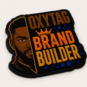 Parche Bordado Oxytag Brand Builder de Doble Cara para Coser, Parche de Tela de Forma Irregular, Precio al por Mayor Personalizado OEM 2026 de Una Sola Cara - Product Image 4