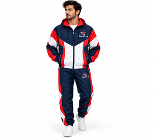 Conjunto Deportivo Personalizado de Poliéster Premium de Última Tendencia para Hombre y Mujer, Fabricante de Trajes de Entrenamiento y Jogging - Product Image 1