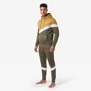 Men's Custom 3 Color Hooded <b>Jogger</b> Suit Polyester Tracksuit Regular Fit Casual Workout Two Piece Sports <b>Set</b> Wholesale - Product Image 3