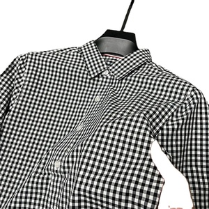 เสื้อเชิ้ตผู้ชายแบรนด์หรู ระดับไฮเอนด์ ผ้าฝ้ายแท้ 100% สีพื้น แขนยาว ระบายอากาศ แห้งเร็ว ไม่หดตัว ผ้าถัก สำหรับฤดูร้อน - Product Image 3