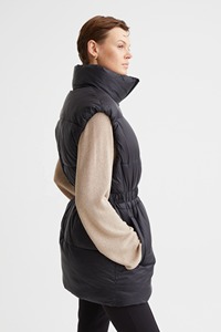 Chaleco Acolchado sin Mangas para Mujer, Estilo Nuevo, Chaqueta Ligera y Cálida de Invierno con Capucha, Chalecos Acolchados - Product Image 5