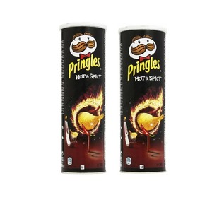 Pringles Picantes Apilables: Mezcla de Condimento Intenso con una Experiencia de Crujido de Patata Intenso - Product Image 2