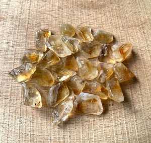Natural Yellow Citrine <b>Raw</b> <b>Crystal</b> Stone Uncut Polished Quartz Gemstone Healing Stone For Jewelry Making Wholesale - Product Image 1