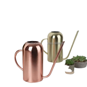 เครื่องมือในสวนกระป๋องน้ำพวยยาวแคบรดน้ำหม้อสแตนเลสบัวรดน้ำ - Product Image 3