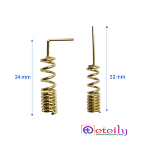 Antena Helicoidal GSM 3dBi ETEILY ET-GSCARA-SH (Metal Color Dorado) - Product Image 2