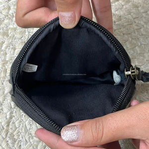 Real Handmade Hair on Hide Fur Leather <b>Coin</b> Change Purse Round Credit Card Holder <b>Case</b> Western Stylish Cute Small Round Wallets - Product Image 6