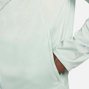 Chaqueta Cortavientos Ligera Personalizada para Hombre, con Capucha, Impermeable, Ropa Deportiva para Exteriores, Transpirable, Verde Menta, Chaqueta de Entrenamiento para Gimnasio - Product Image 3