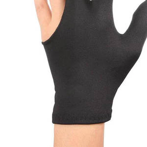Pool Snooker Gloves Professional High Precision Lightweight 82% Nylon/18% Spandex Stretchable Comfortable Fit - Product Image 6