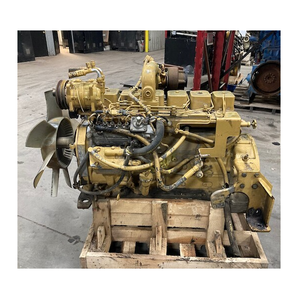 Motor Diésel 6BT Usado de Grado de Exportación, Ensamblaje Completo con Turbocompresor para Vehículos Comerciales - Product Image 1