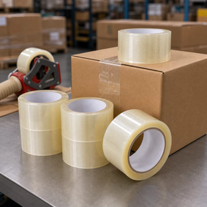Échantillon Gratuit Ruban Adhésif Transparent BOPP Étanche avec Adhésif Acrylique pour Scellage de Cartons – Approvisionnement Direct Usine - Product Image 5