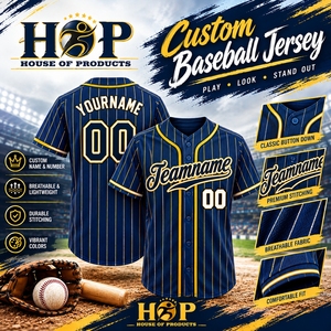 Uniformes de Béisbol al Por Mayor Directo de Fábrica, Camisetas de Béisbol Personalizadas para Hombre de Manga Corta, Logotipo del Equipo y Número con Impresión por Transferencia de Calor - Product Image 6