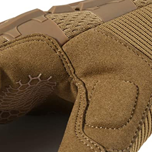 Gants de moto en cuir pour le sport, le motocross, à doigts entiers, antidérapants, unisexes, pour les sports motorisés, la course, les motards professionnels - Product Image 4