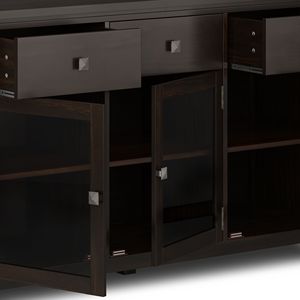 Cosmopolitan <b>Mahogany</b> <b>Sideboard</b> Buffet - Product Image 3