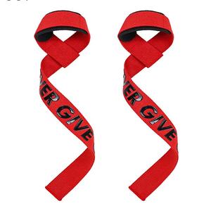 ร้อนขายยกน้ำหนักข้อมือห่อผ้าฝ้ายน้ำหนักยกสายรัดยิมฝึกอบรมยกสายรัด - Product Image 2