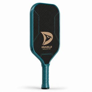 Thermoformed 16mm Pickleball Paddle | T700 Raw Carbon Fiber Face with Maximum Spin | Wholesale Private Label - Product Image 2
