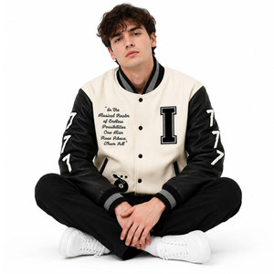 Chaquetas Varsity de Béisbol con Logotipo Personalizado, Fabricantes de Ropa, Chaqueta de Béisbol Personalizada, Chaqueta Letterman Personalizada - Product Image 5