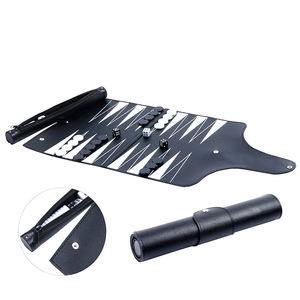 Jeu de backgammon pliable en plastique de haute qualité pour les divertissements en plein air - Product Image 1