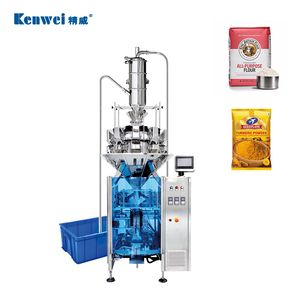 Nouvelle Machine D'emballage <span class=keywords><strong>2022</strong></span> Sucre Sel Graines Farine De Riz Multi-Fonction Machines D'emballage Avec Chargeur Vide - Product Image 1