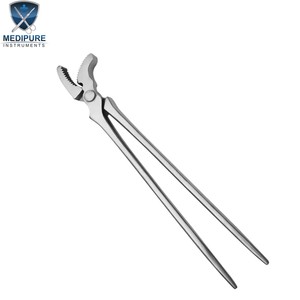 Pince à clous de fer à cheval de haute qualité, outil de ferrage de 12 pouces, en acier inoxydable, pour instrumentation vétérinaire équine - Product Image 4