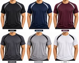 T-shirt personnalisé de qualité supérieure avec logo sur le devant, 100% polyester, écologique, coupe décontractée, tissu en toile - Product Image 6