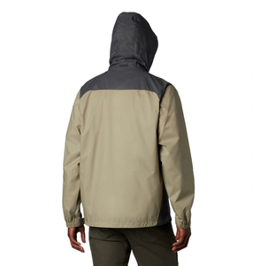 Veste softshell pour homme, imperméable, coupe-vent, respirante, à manches longues, avec capuche et fermeture éclair, idéale pour la randonnée en extérieur, coupe classique. - Product Image 5