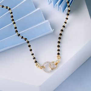 Luxury Yellow Gold <b>Rose</b> Gold Plated <b>Black</b> Beaded Necklace Diamond Pendant IGI Certified Synthetic Cut Brilliant H Fancy Unisex - Product Image 4