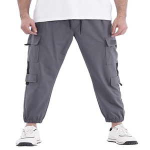 Pantalon de qualité supérieure Meilleures ventes Pantalons décontractés pour hommes Conception personnalisée 100% Pantalon cargo en toile de coton Vente en gros Prix OEM - Product Image 6