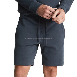 Nuevos pantalones cortos de algodón de verano para hombre, pantalones cortos sueltos informales para gimnasio, culturismo, pantalones cortos de Fitness para exteriores - Product Image 1