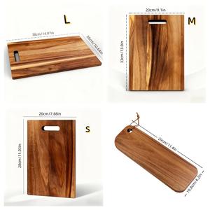 Tabla de Cortar Rectangular Grande con Asa de Fácil Agarre, Construcción Resistente y Superficie Apta para Cuchillos, Ideal para Servir y Uso en la Cocina - Product Image 6