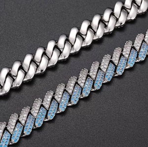 Best Price High-On-Demand Chunky Cuban Chain Streetwear Fashion Bling <b>Necklace</b> <b>for</b> <b>Men</b> and Women Moissanite Style - Product Image 5