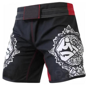 Pantalones Cortos Deportivos de Secado Rápido para Hombre, Pantalones Cortos de Gimnasio para Hombre, Ropa Deportiva para Correr, Pantalones Cortos de Artes Marciales Mixtas Estampados - Product Image 2