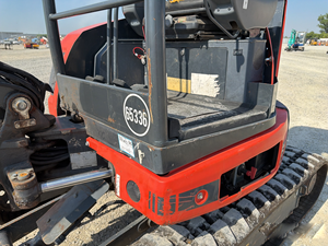 Miniexcavadora Hidráulica Compacta MAVERICK ES35-2ZT de 1000 Toneladas para Construcción, Paisajismo y Proyectos de Servicios Públicos - Product Image 4