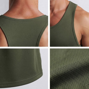 Débardeur Homme Sans Manches Tendance, Service OEM, Vente en Gros à Prix Abordable, Anti-rétrécissement, Look Sportif Intelligent, Idéal pour l'Entraînement - Product Image 3