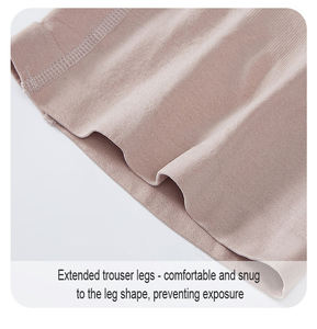 ชุดบอดี้สูทผู้หญิงแบบไร้ตะเข็บ คอวี ดีไซน์ยืดหยุ่นสวมใส่สบาย ระบายอากาศได้ดี กางเกงในกระชับสัดส่วน ช่วยให้ดูผอมเพรียว - Product Image 3