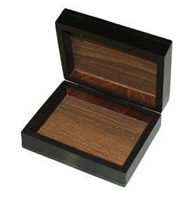 Personalized Modern Wood Business <b>Card</b> <b>Box</b> Case Credit <b>Card</b> Packaging <b>Box</b> Wholesale Custom Engraving logo <b>Card</b> Holder - Product Image 2