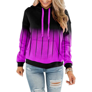 Sudadera con Capucha para Mujer, Estilo Informal, de Algodón, con Interior Suave y Cepillado para Mayor Comodidad en Climas Fríos - Product Image 6
