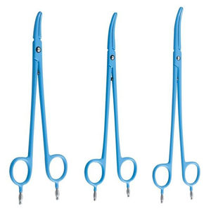 Pince à suture bipolaire manuelle réutilisable Grip Surgical GS-DF-0010 Premium pour la scellation des vaisseaux sanguins - Product Image 1