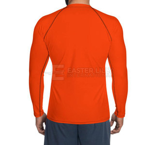 Rash Guard para Hombre, Diseño de Última Moda, Más Vendido, Hecho de Spandex y Poliéster, para Entrenamiento, en Venta en Línea - Product Image 6