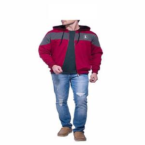 Sudadera con Capucha Retro Personalizada para Hombre, Otoño Invierno, con Cierre, Manga Larga, Algodón, Disponible en Tallas Grandes - Product Image 3