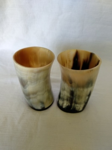 Natural Horn Shot Glass <b>Vodka</b> Glass Tequila Glass <b>Mini</b> Glasses Buffalo Horn Made Viking Style Drinking Horn Cups Wholesale Price - Product Image 6