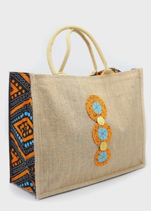 กระเป๋าปอกระเจาสำหรับใช้ในยิม ใส่รองเท้า ผ้าขนหนู และอุปกรณ์ฟิตเนส ราคาดี มีจำหน่ายแล้ว - Product Image 5